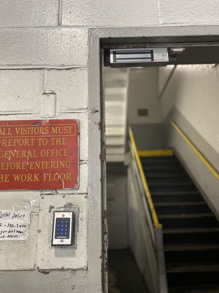 commercial access control