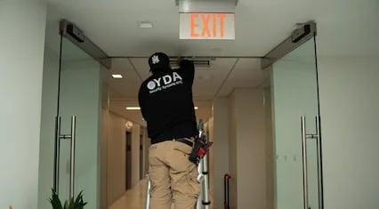 commercial access control installation nyc