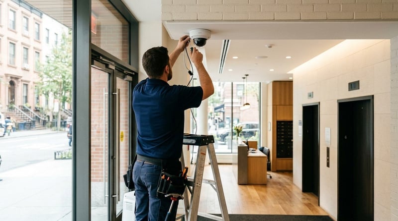 Camera Installation Technician