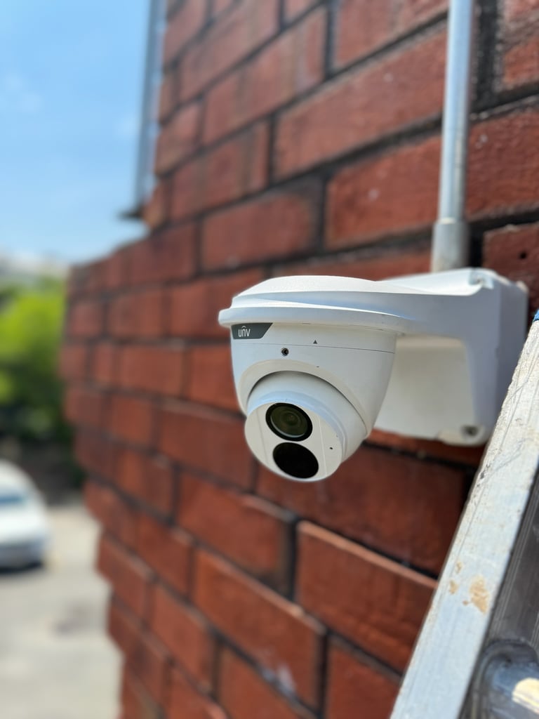 Security Camera and CCTV Installation in Lenox Hill