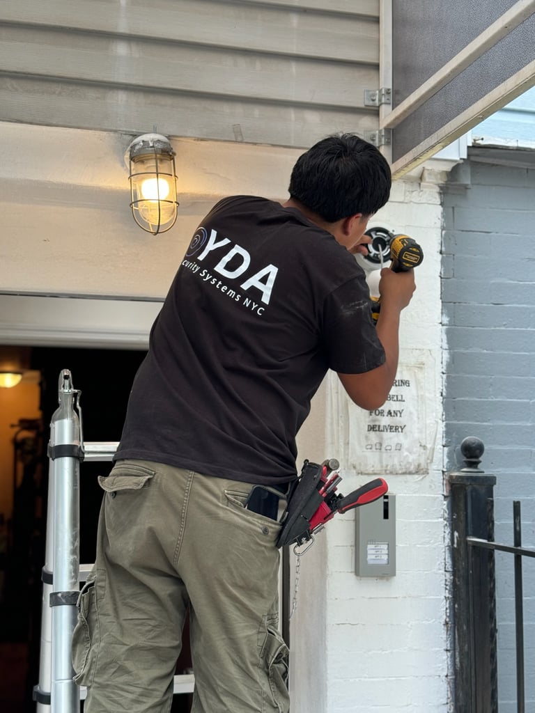 Security Camera & CCTV Installation