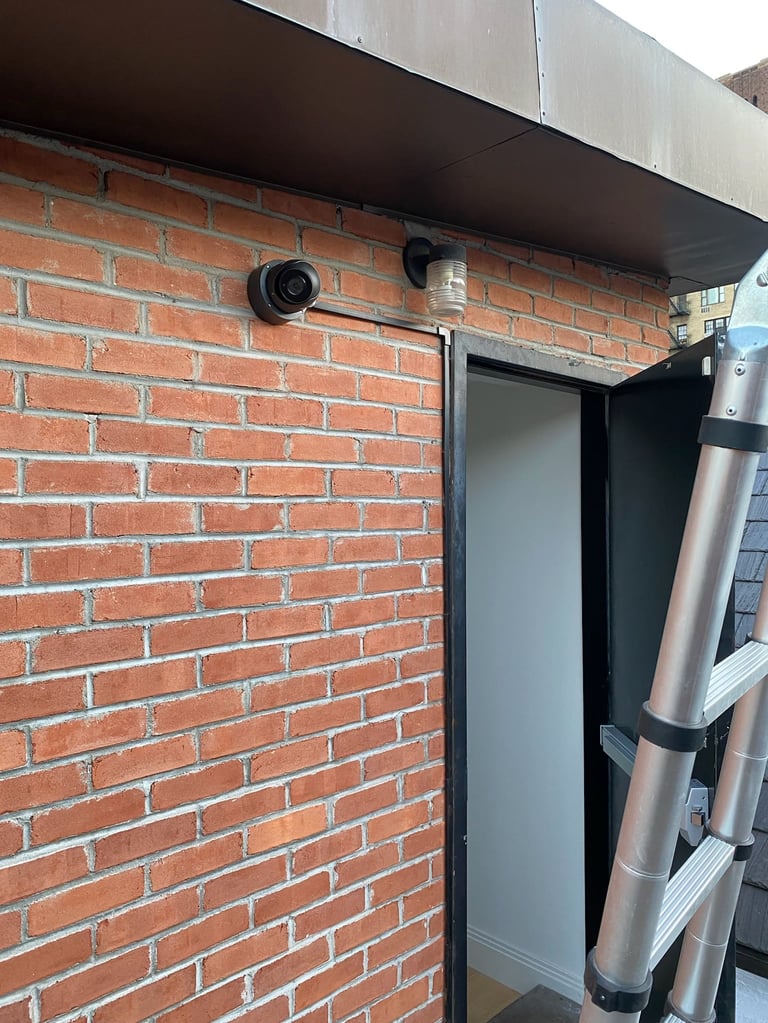 Commercial Security Camera Systems Steinway Queens