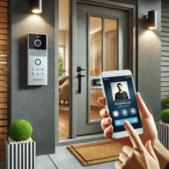 home intercom systems residential access control