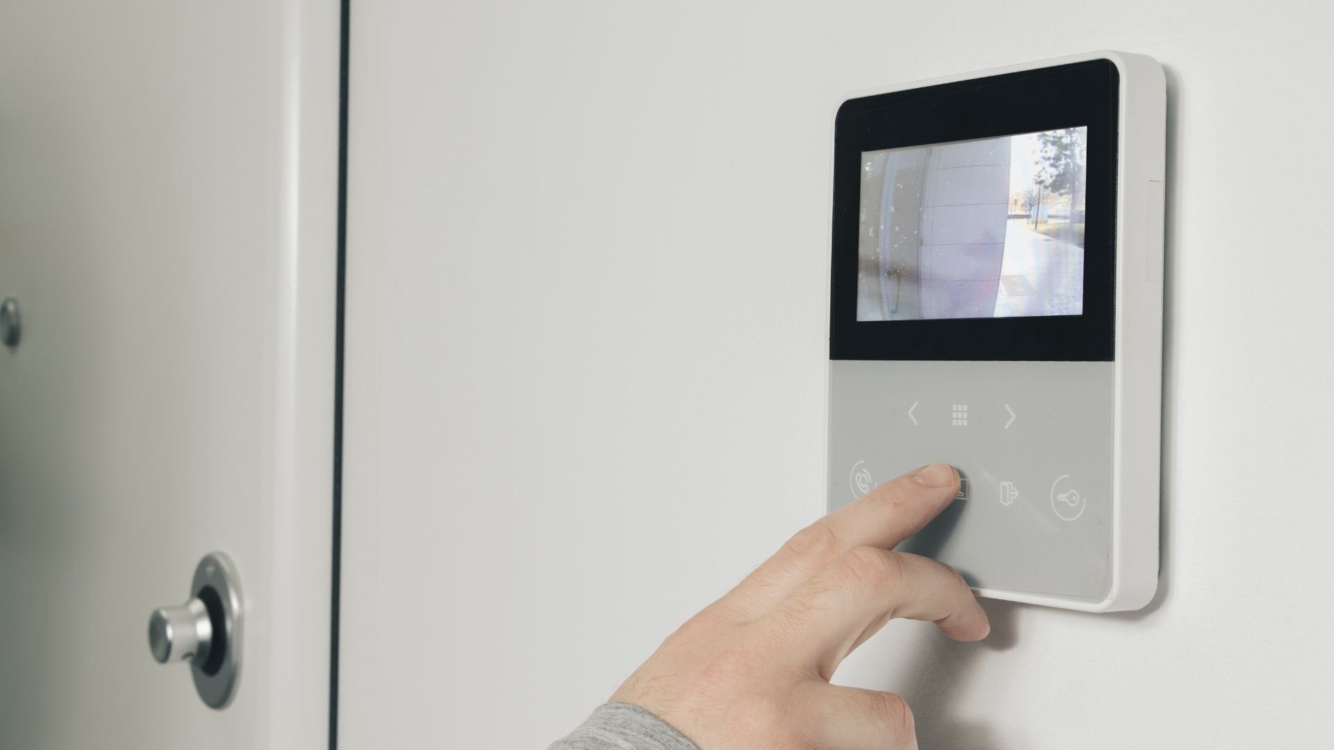 audio vs video intercom system in nyc