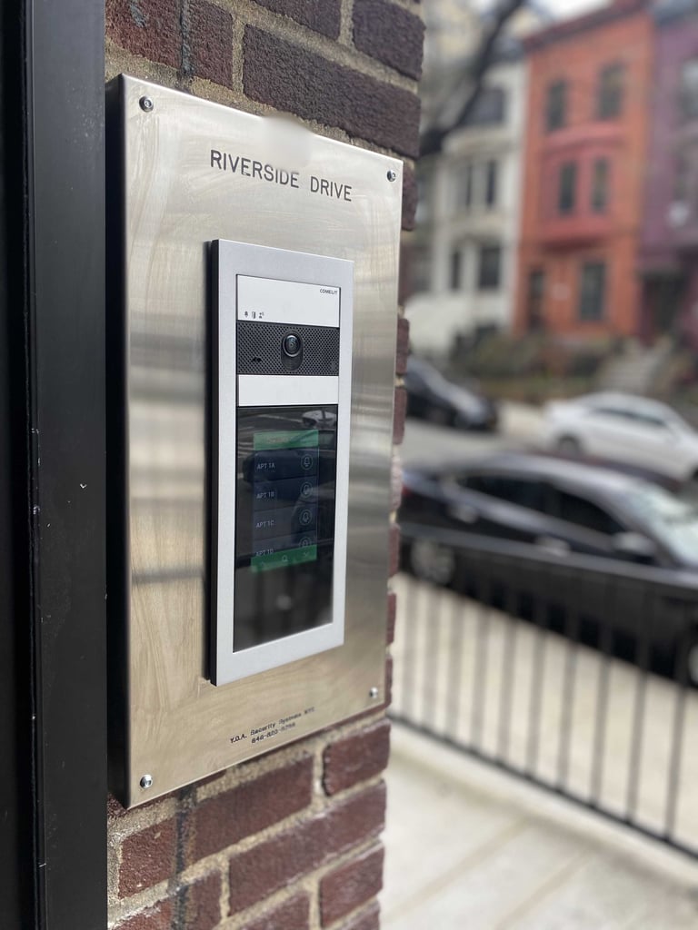 comelit intercom mobile app multi tenant manhattan