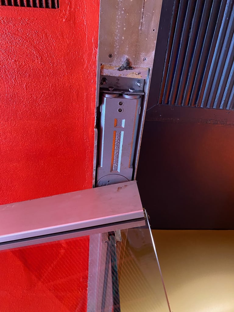 dormakaba door closer concealed overhead