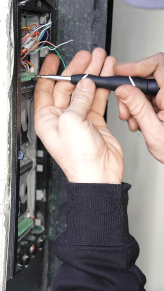 low voltage intercom systems