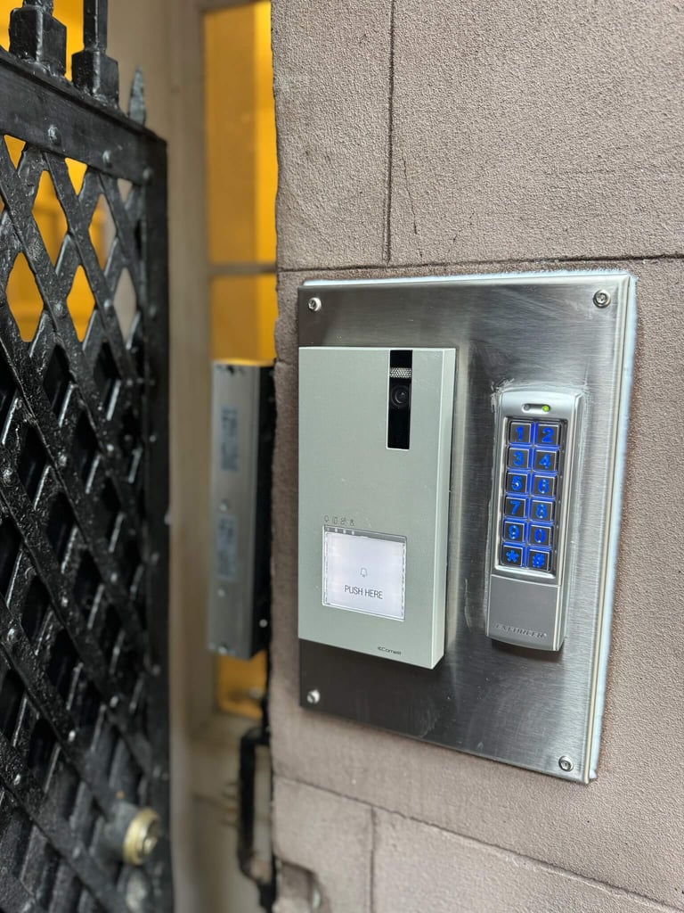 Access Control Installation & Support Services