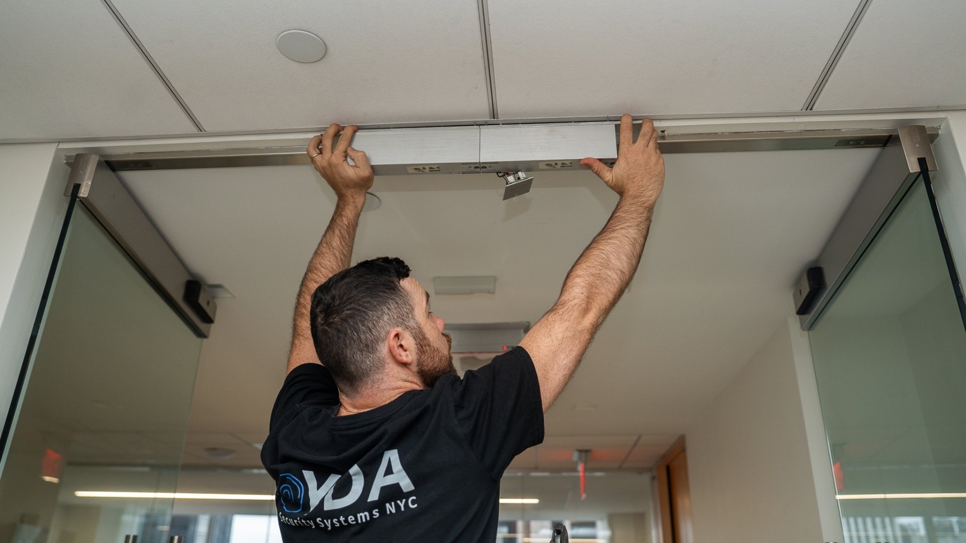 security system installation process new york