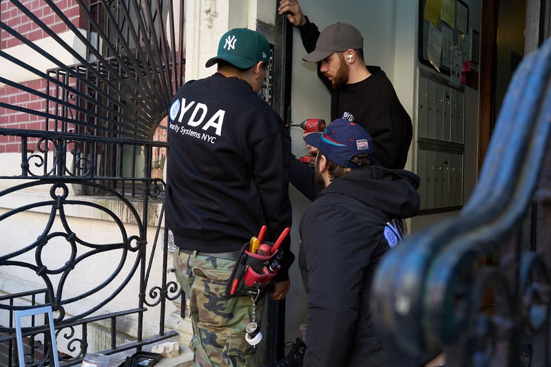 security systems brooklyn