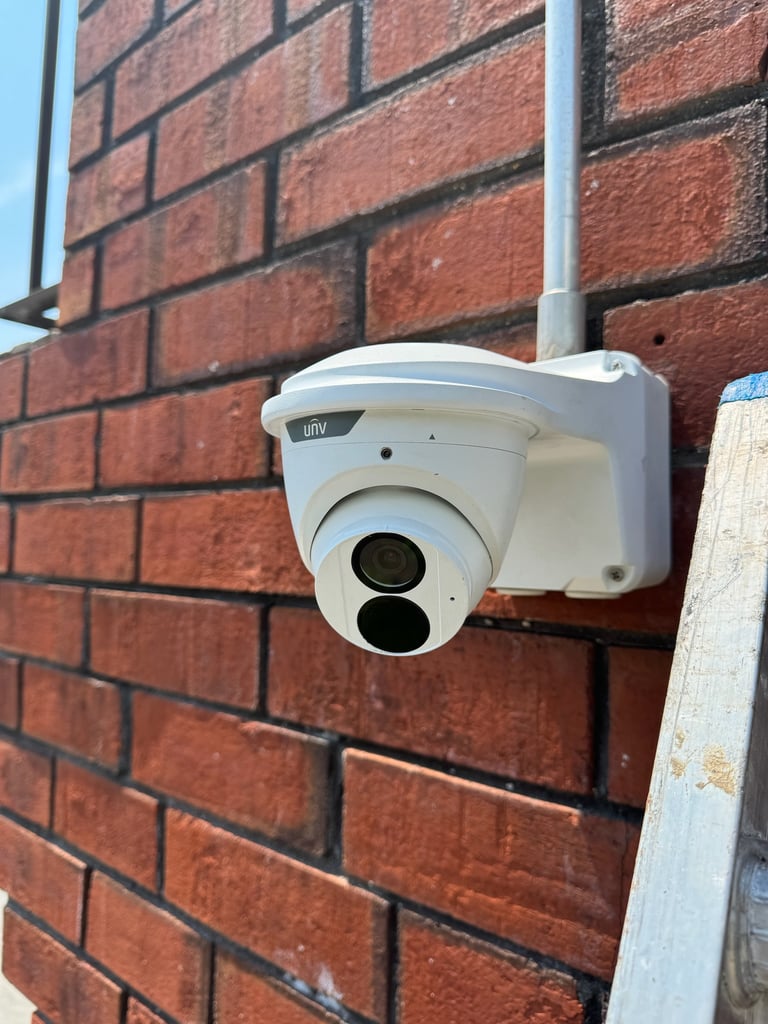 uniview security cameral in brooklyn