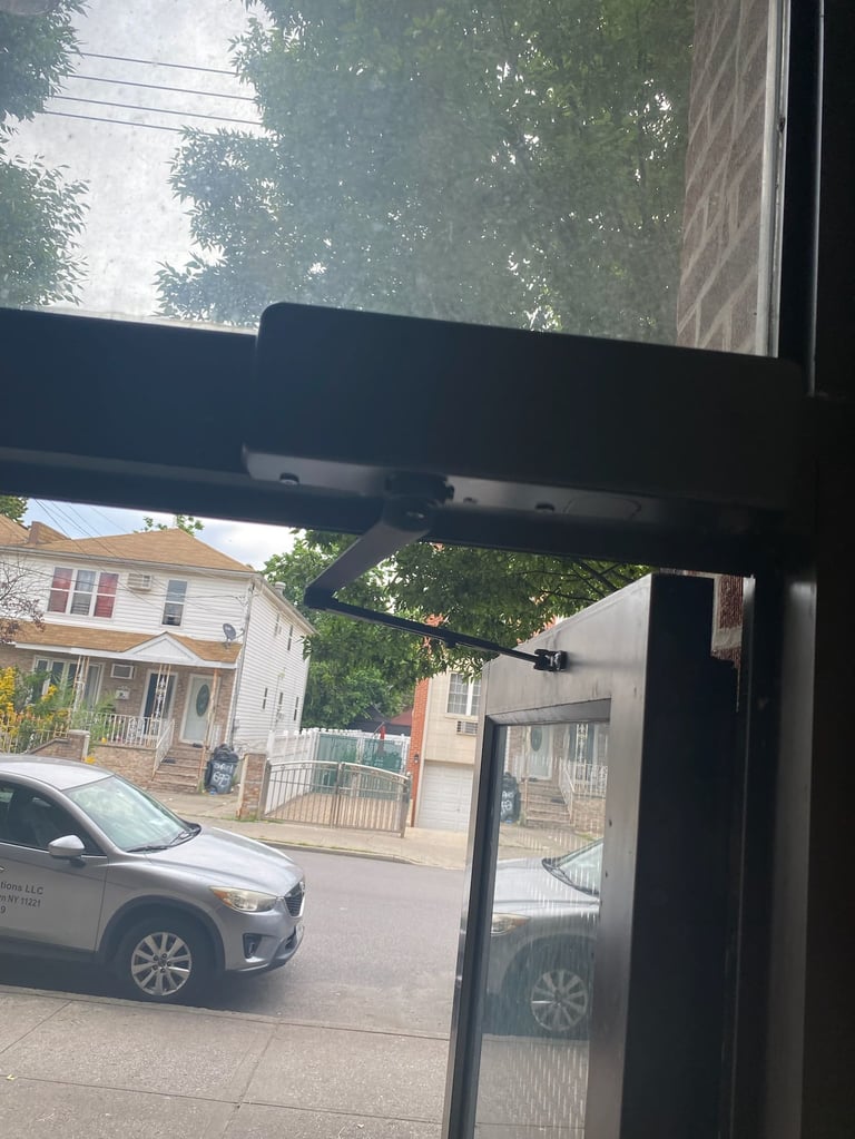 dormakaba door closer installation queens