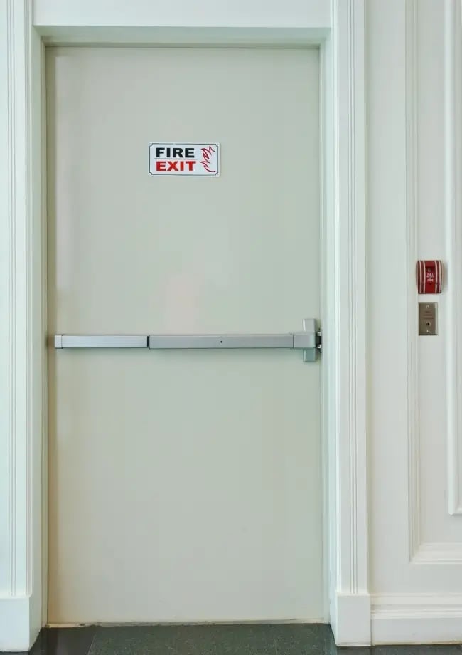 Fire-Rated Commercial Door Installation NYC