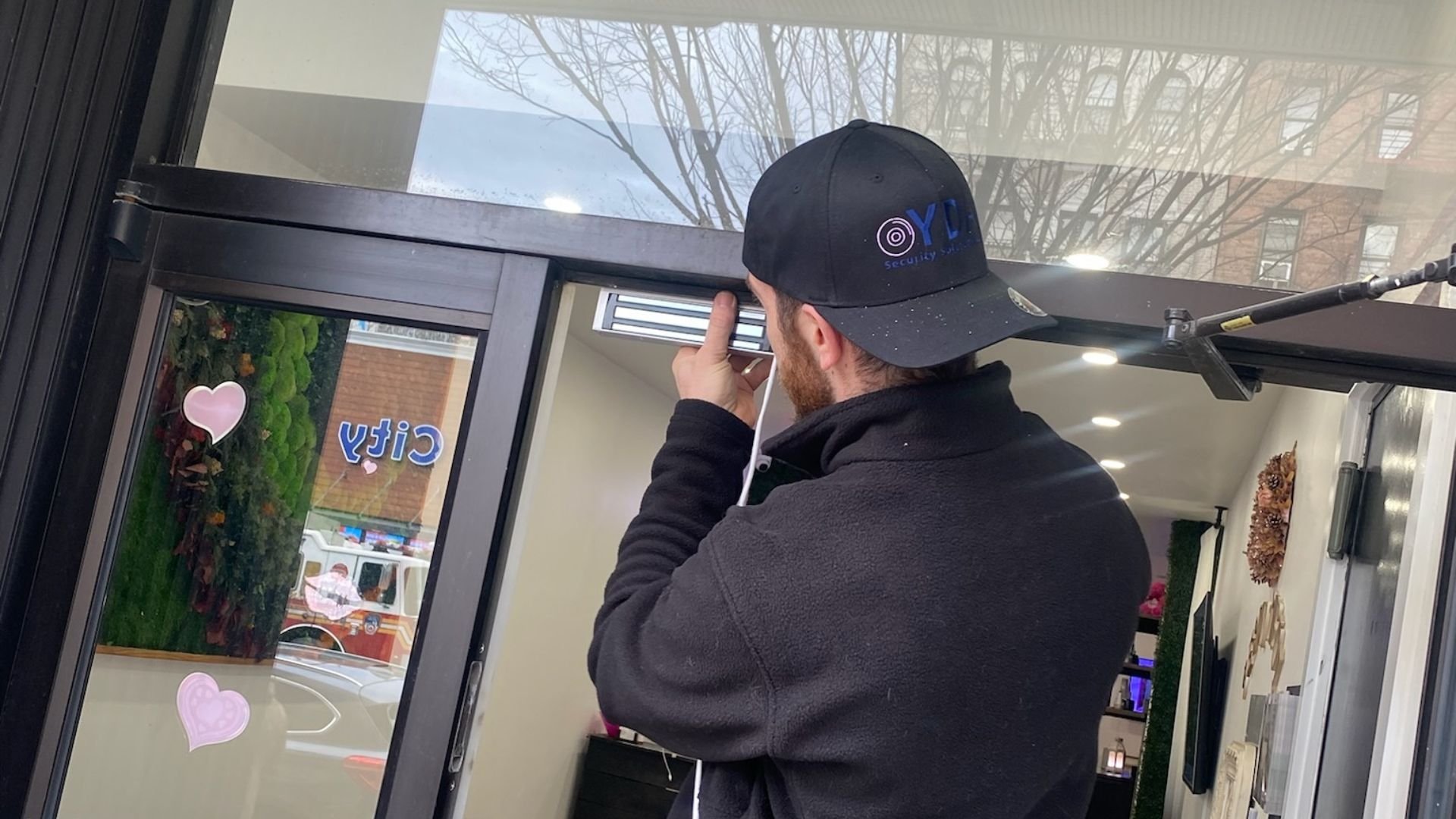 repair or replace security system nyc