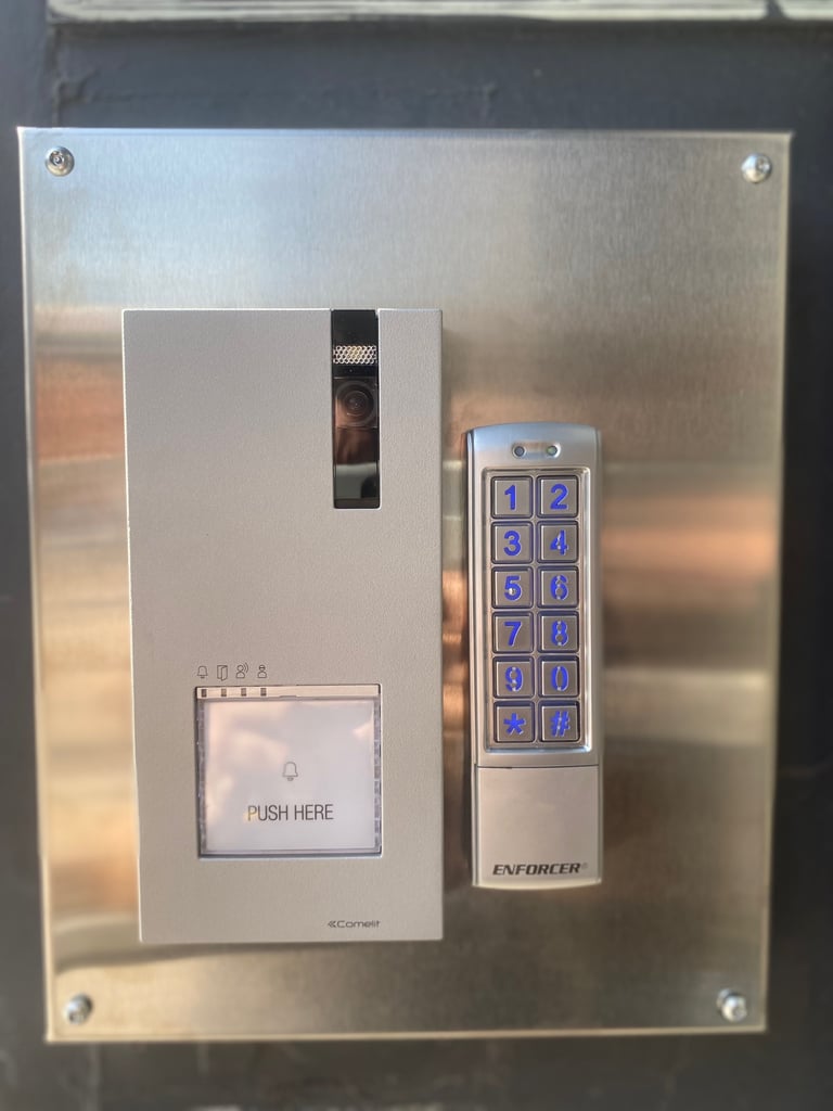 Access Control System Installation & Maintenance in Hell's Kitchen