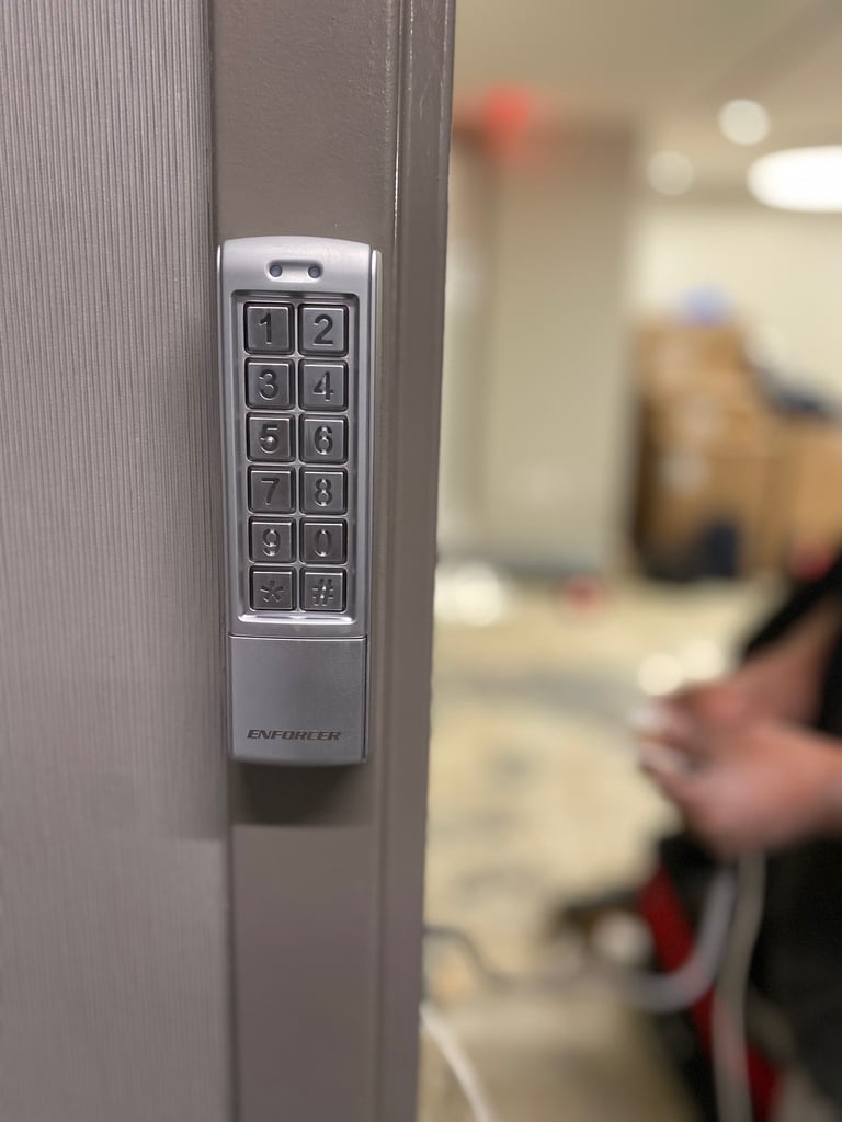 Access Control Installation & Support Services in Arrochar