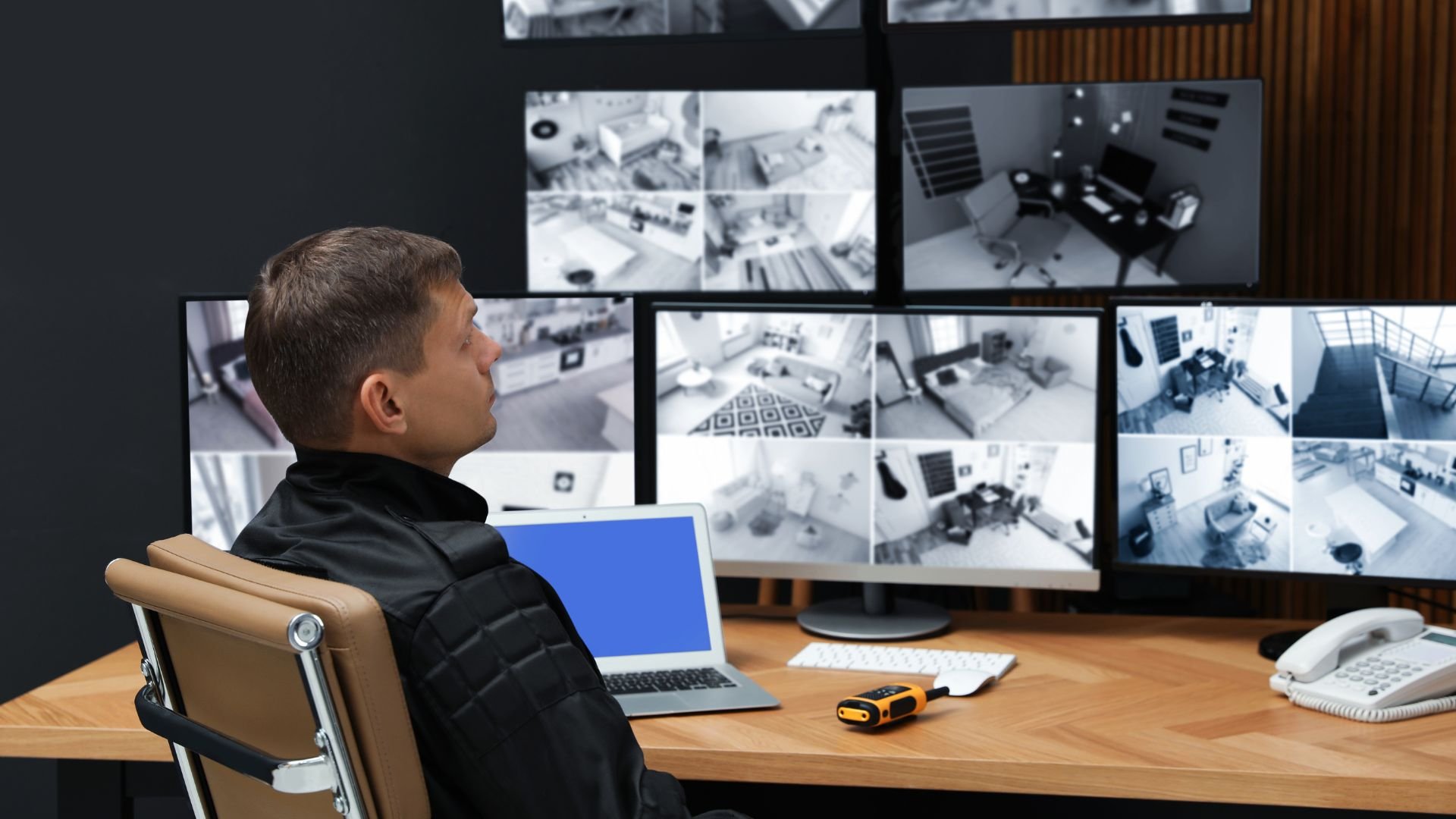how often are security cameras checked in nyc
