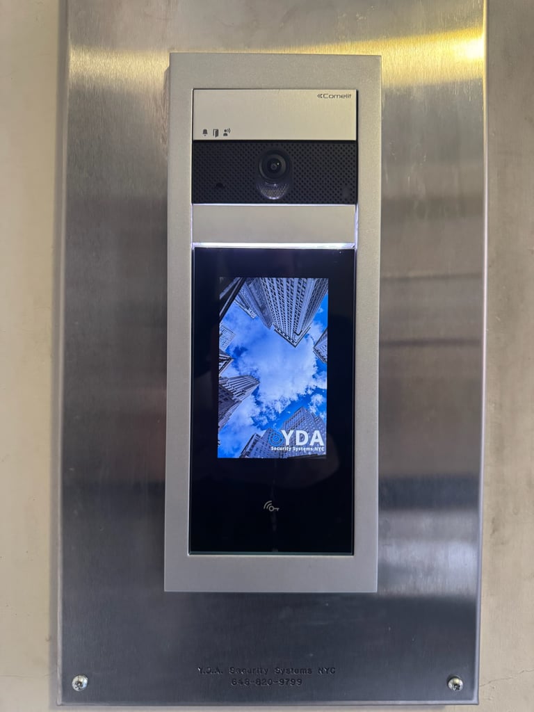 Intercom System Installation & Repair in Chelsea
