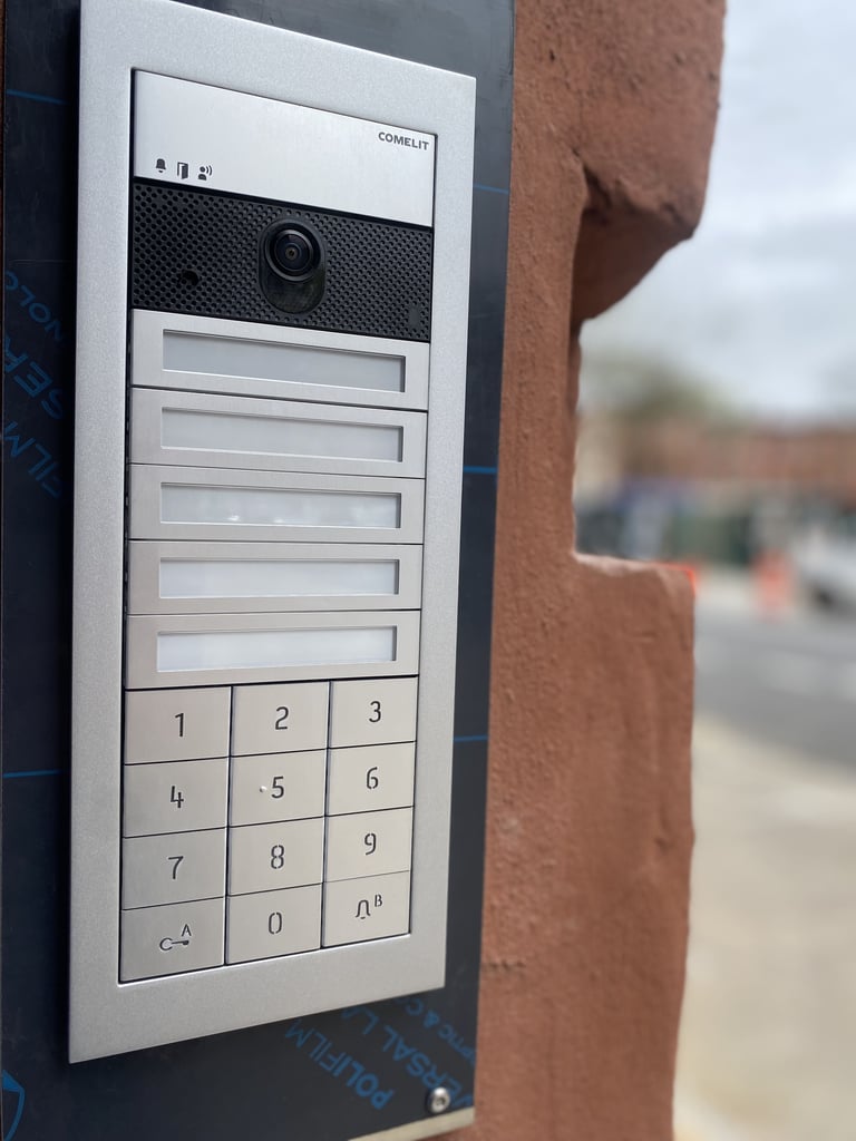 Commercial Buildings Intercom Steinway Queens