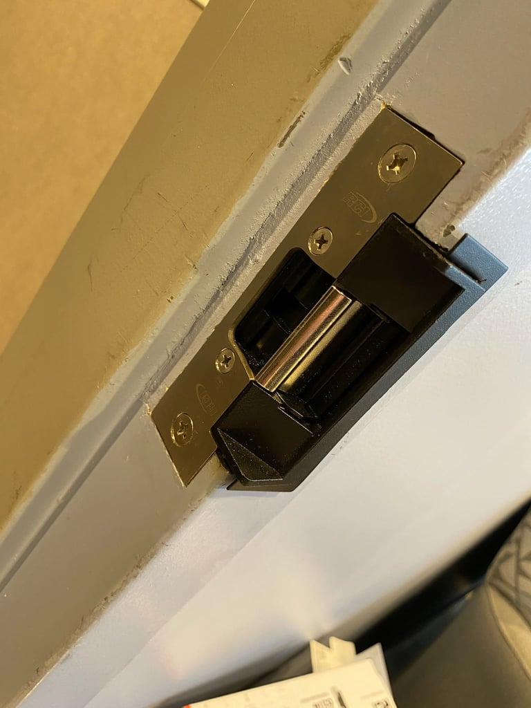 dormakaba rci electric strike installation brooklyn