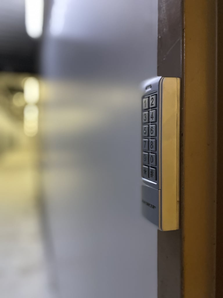 electric keycard entry system enforcer