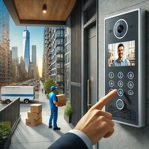 apartment intercom system