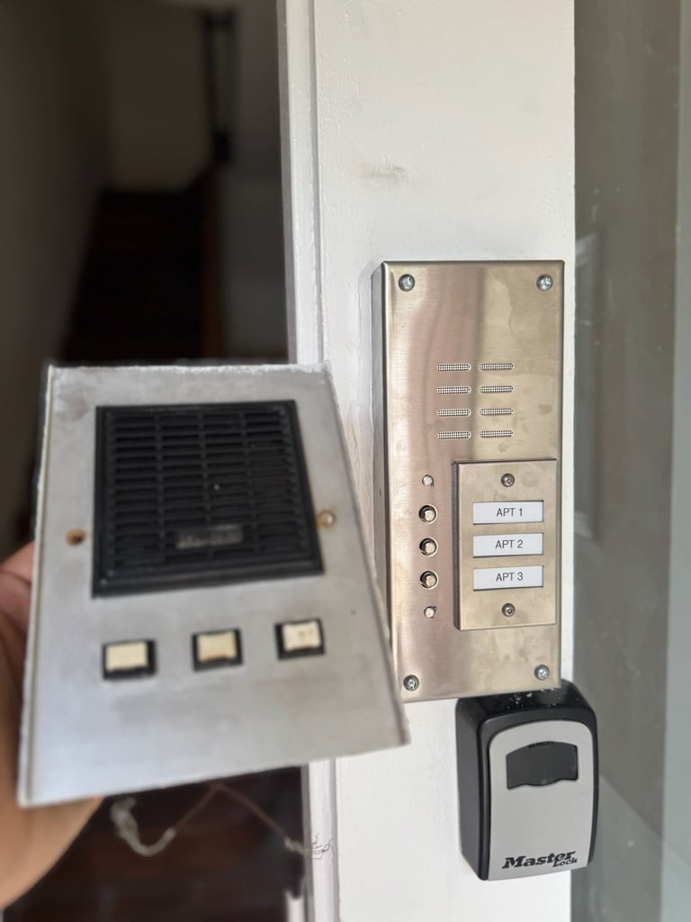 door buzzer repair nyc brooklyn manhattan queens