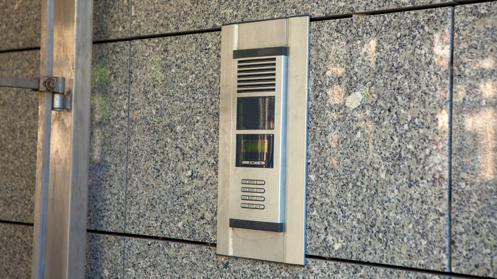 hotel building intercom in nyc