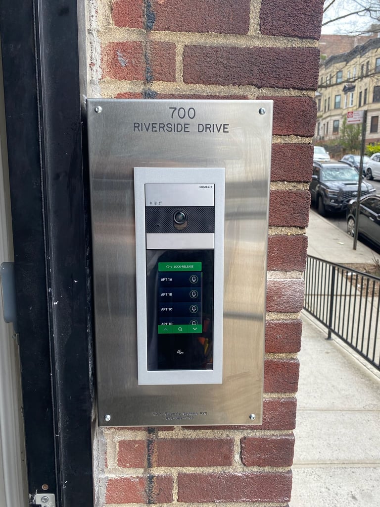Home Intercom Systems Sunnyside Queens