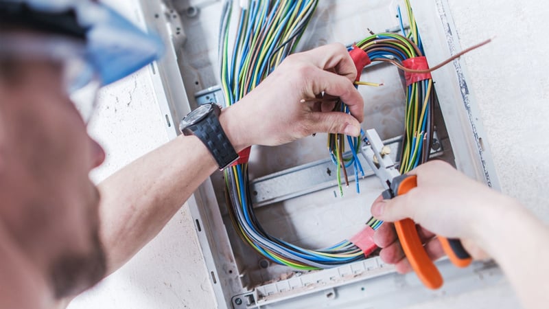 structured cabling wiring contractor