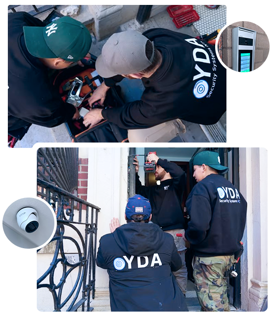 About YDA Security Systems NYC