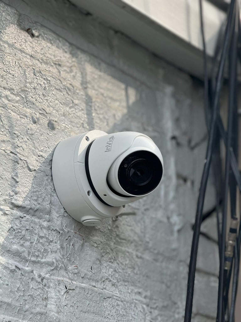 Security Camera & CCTV Setup