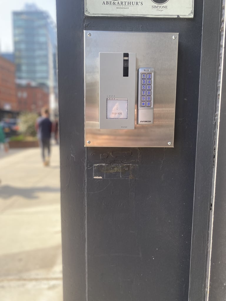 Commercial Building Intercom