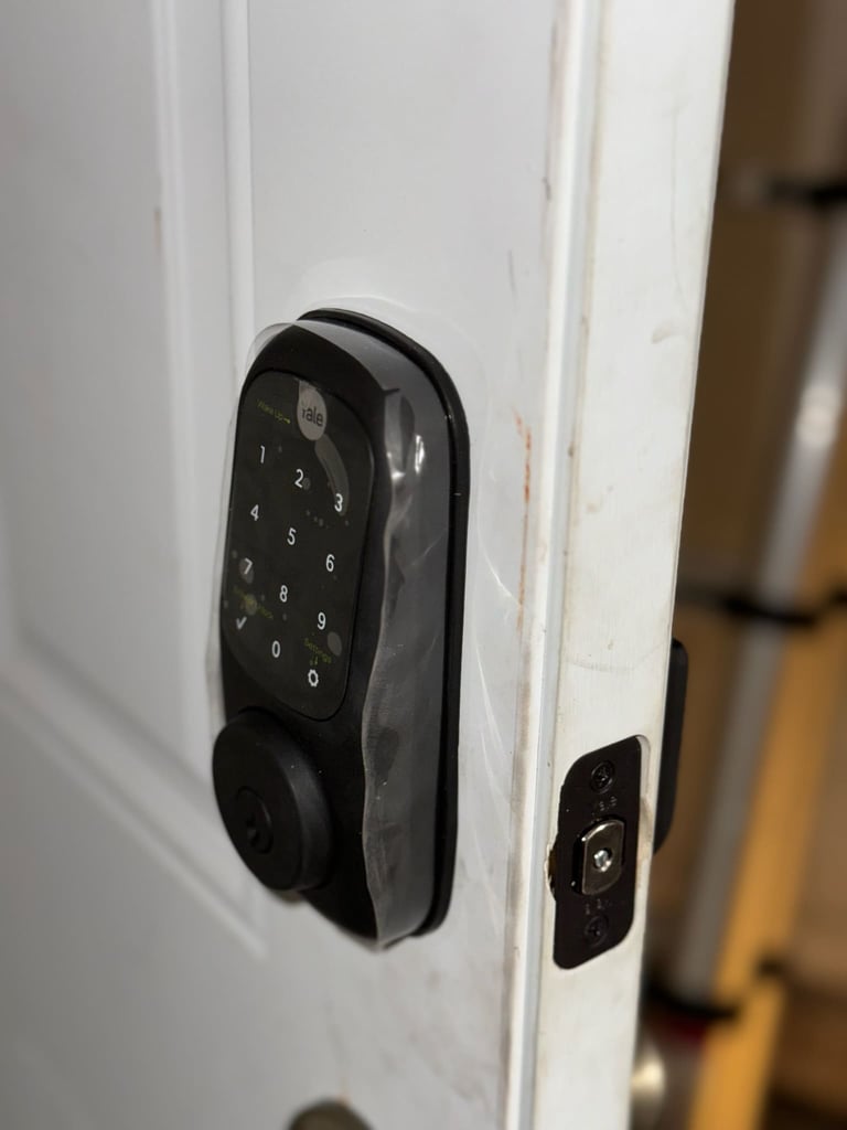access control keypad
