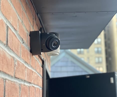 invid surveillance camera manhattan