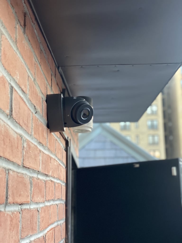 invid surveillance camera manhattan