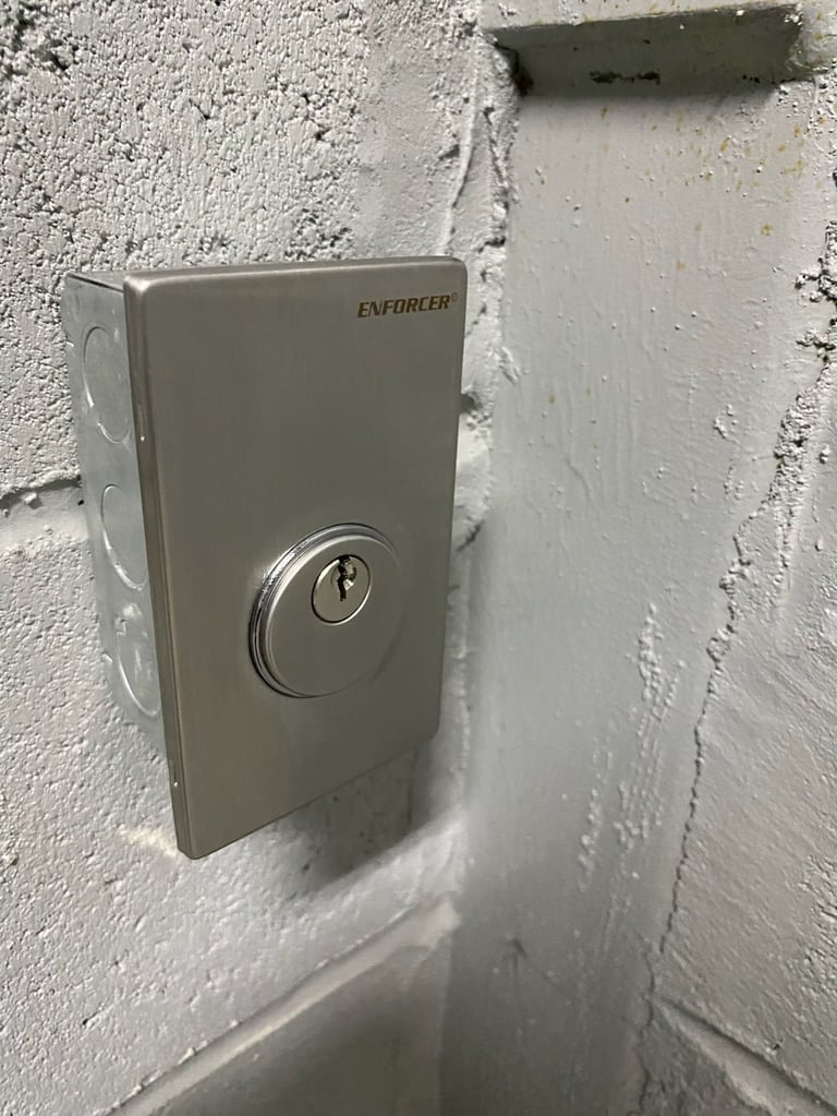 electric key switch enforcer seco larm
