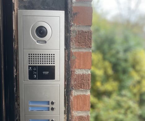 Aiphone GT Video Camera Installation Brooklyn