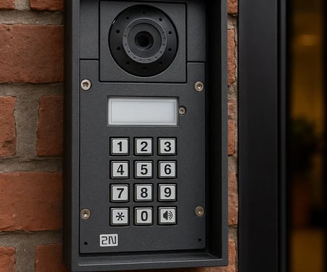 2N Intercom Installation in Brooklyn