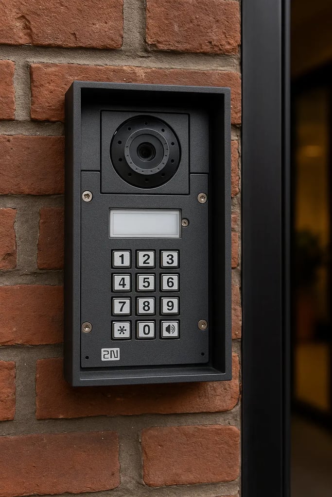 2N Intercom Installation in Brooklyn