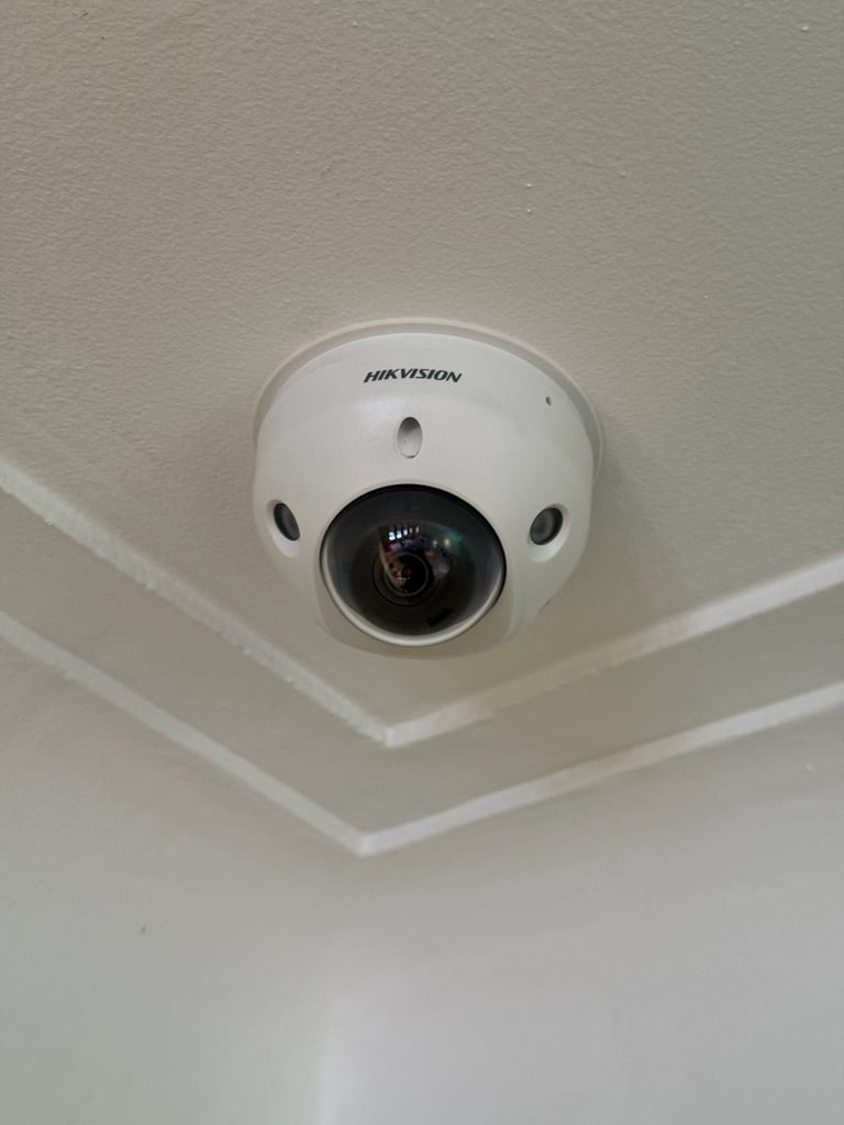 CCTV Systems for Gym Security NYC