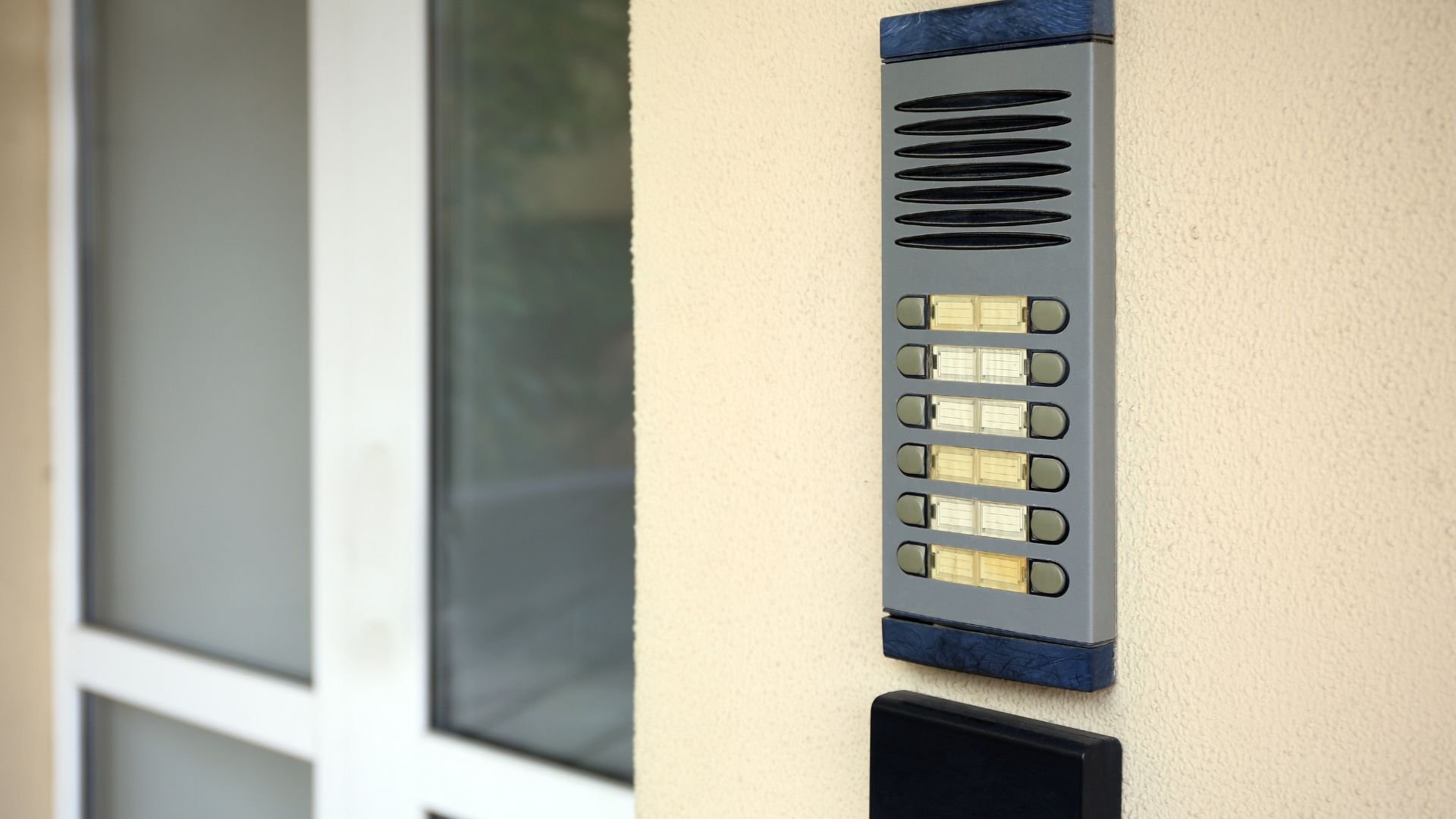 wired intercom systems for business queens