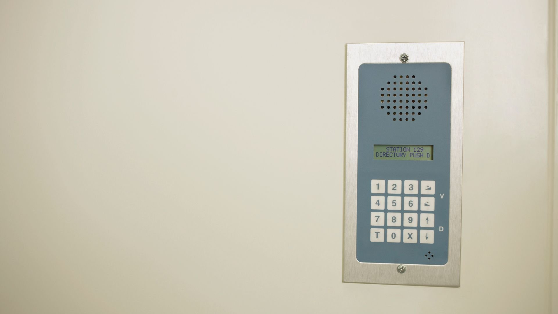 wireless intercom systems for apartment buildings in queens