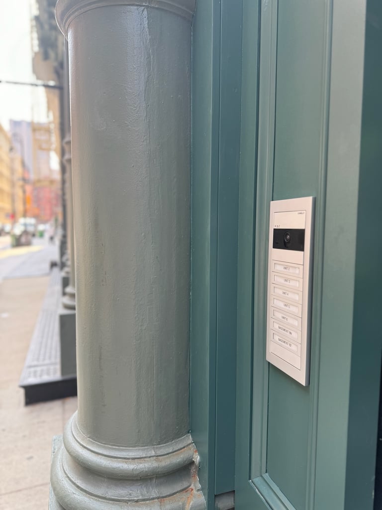 Intercom System Installation and Repair in Old Town