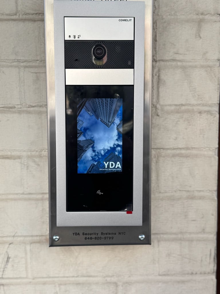 intercom replacement nyc