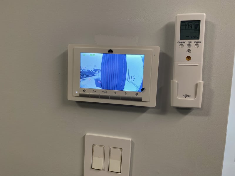 2Easy Video Intercom Apartment Installation
