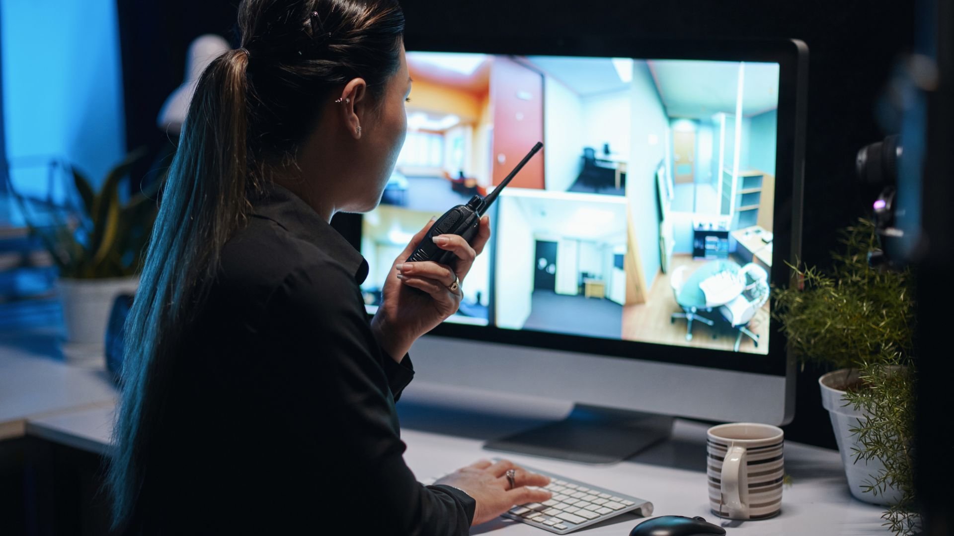 how often are security cameras checked in queens
