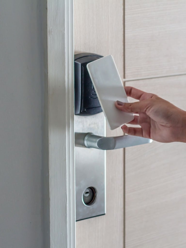 Gym Access Control Systems for Secure Member Entry in NYC