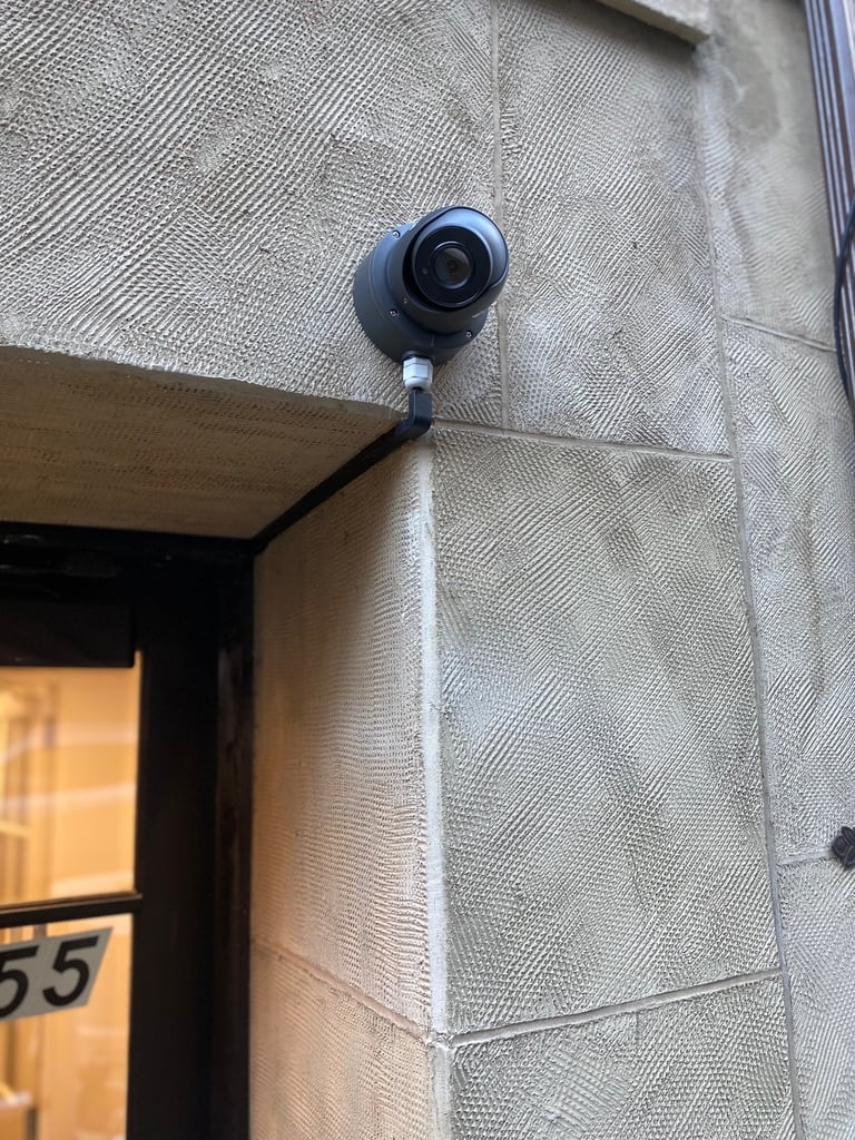 Security Camera & CCTV Installation in Chelsea