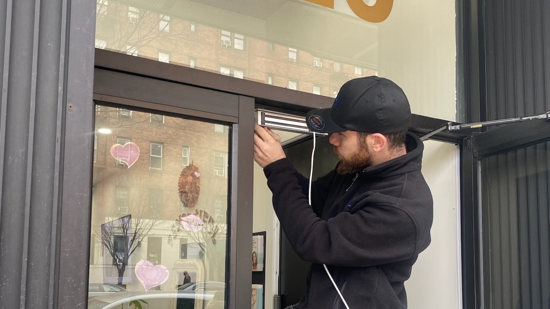 security system installation process in new york city
